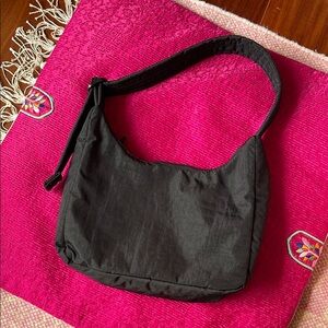 BAGGU Mini Shoulder Bag - Black